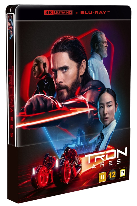 Tron: Ares - Steelbook (4K UHD + BD) i gruppen HEMELEKTRONIK / Ljud & Bild / TV & Tillbehör / Filmer / Blu-ray hos TP E-commerce Nordic AB (D38713)