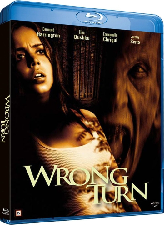 WRONG TURN i gruppen HEMELEKTRONIK / Ljud & Bild / TV & Tillbehör / Filmer / Blu-ray hos TP E-commerce Nordic AB (D38717)