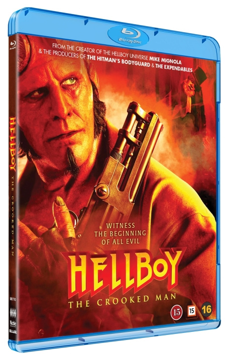 HELLBOY: THE CROOKED MAN (Blu-ray) i gruppen HEMELEKTRONIK / Ljud & Bild / TV & Tillbehör / Filmer / Blu-ray hos TP E-commerce Nordic AB (D38720)