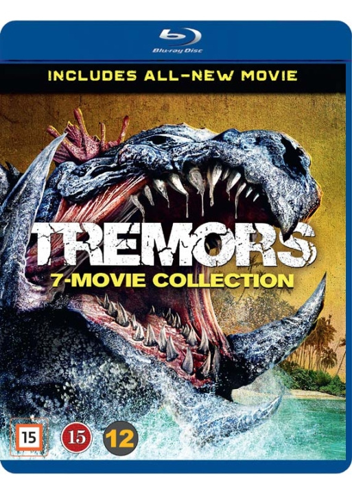 Tremors / 7-movie collection (7 Blu-ray) i gruppen HEMELEKTRONIK / Ljud & Bild / TV & Tillbehör / Filmer / Blu-ray hos TP E-commerce Nordic AB (D38721)