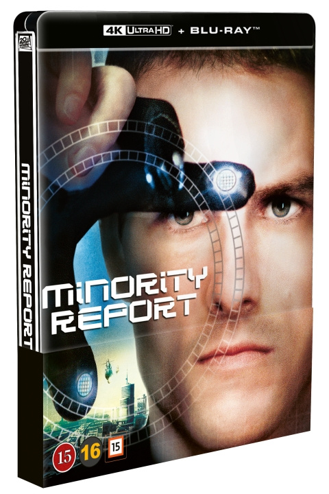 Minority Report - Steelbook (BD + 4K UHD) i gruppen HEMELEKTRONIK / Ljud & Bild / TV & Tillbehör / Filmer / Blu-ray hos TP E-commerce Nordic AB (D38722)