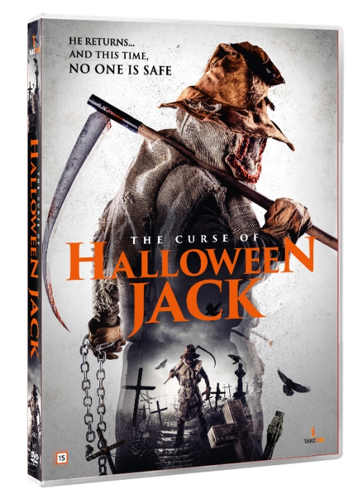 CURSE OF HALLOWEEN JACK i gruppen HEMELEKTRONIK / Ljud & Bild / TV & Tillbehör / Filmer / DVD hos TP E-commerce Nordic AB (D38727)