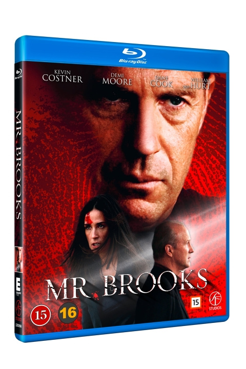 Mr. Brooks (Blu-ray) i gruppen HEMELEKTRONIK / Ljud & Bild / TV & Tillbehör / Filmer / Blu-ray hos TP E-commerce Nordic AB (D38734)
