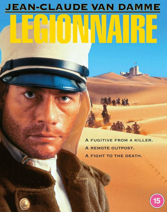 LEGIONNAIRE (Blu-Ray) i gruppen HEMELEKTRONIK / Ljud & Bild / TV & Tillbehör / Filmer / Blu-ray hos TP E-commerce Nordic AB (D38736)