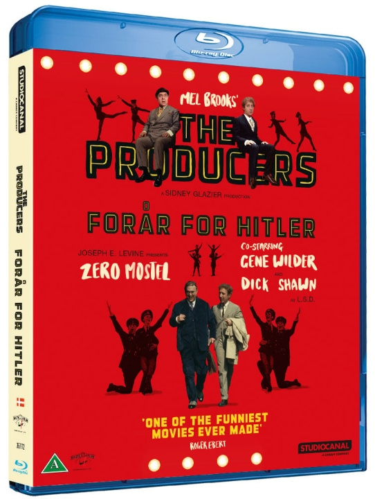 THE PRODUCERS (MEL BROOKS MOVIE) (Blu-Ray) i gruppen HEMELEKTRONIK / Ljud & Bild / TV & Tillbehör / Filmer / Blu-ray hos TP E-commerce Nordic AB (D38739)