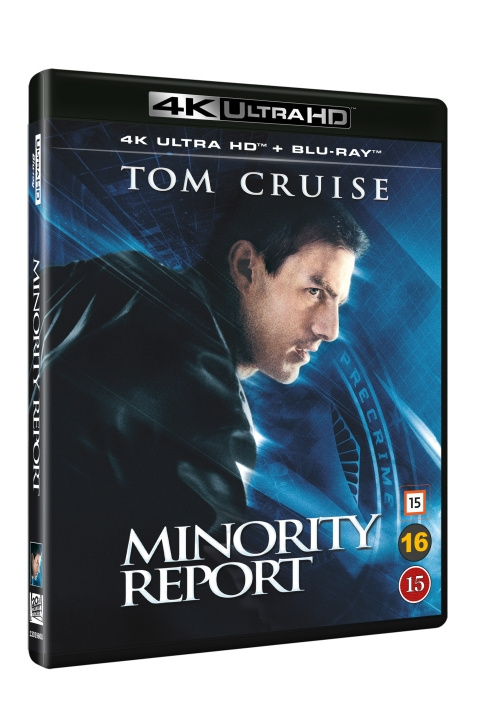 Minority Report (4K UHD) i gruppen HEMELEKTRONIK / Ljud & Bild / TV & Tillbehör / Filmer / Blu-ray hos TP E-commerce Nordic AB (D38742)