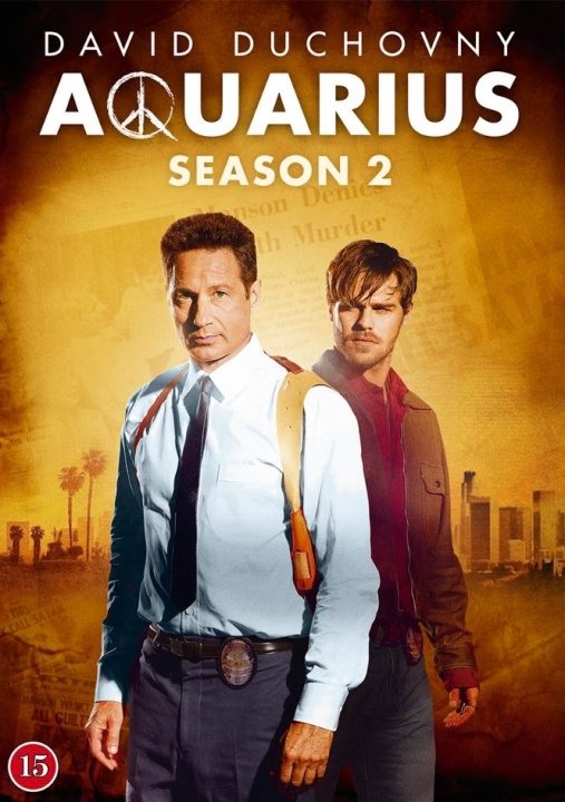 Aquarius - Sæson 2 (4 disc) - DVD i gruppen HEMELEKTRONIK / Ljud & Bild / TV & Tillbehör / Filmer / DVD hos TP E-commerce Nordic AB (D38743)