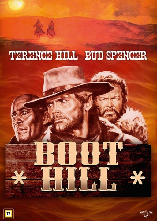 BOOT HILL (DVD) i gruppen HEMELEKTRONIK / Ljud & Bild / TV & Tillbehör / Filmer / DVD hos TP E-commerce Nordic AB (D38748)