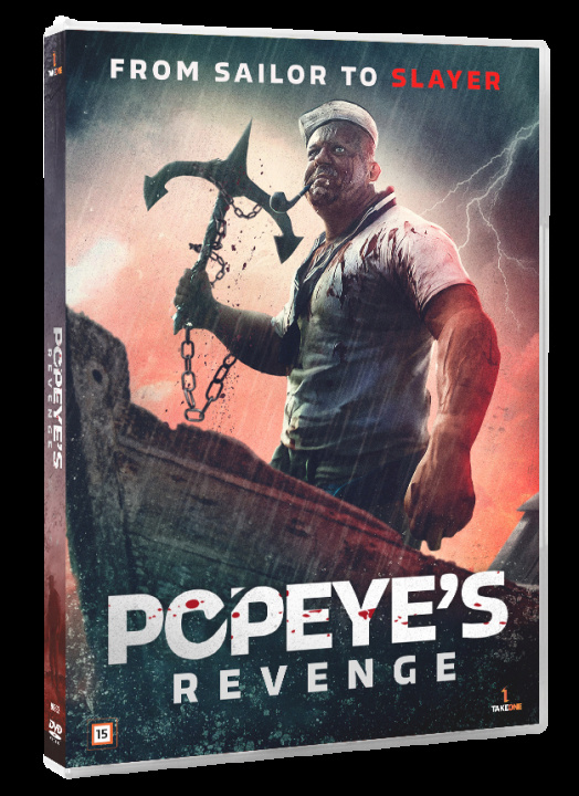POPEYES REVENGE (DVD) i gruppen HEMELEKTRONIK / Ljud & Bild / TV & Tillbehör / Filmer / DVD hos TP E-commerce Nordic AB (D38749)