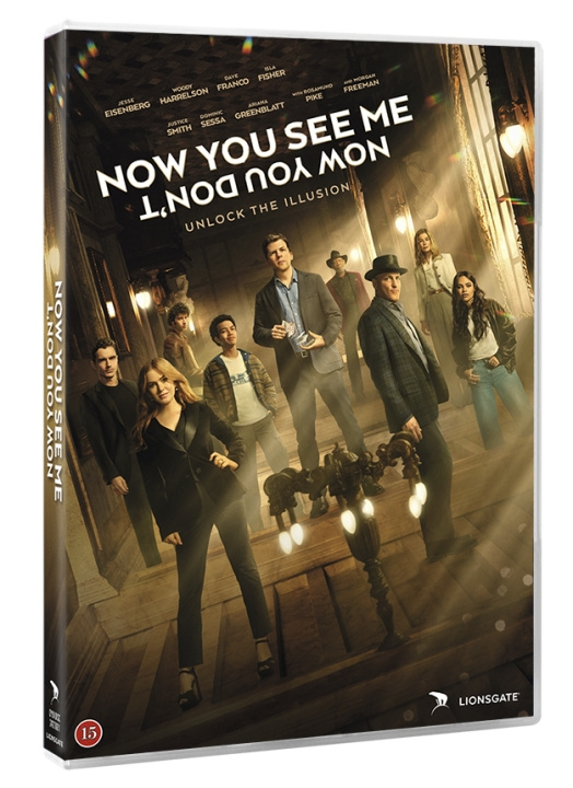 NOW YOU SEE ME: NOW YOU DON\'T (DVD) i gruppen HEMELEKTRONIK / Ljud & Bild / TV & Tillbehör / Filmer / DVD hos TP E-commerce Nordic AB (D38750)