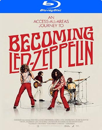 BECOMING LED ZEPPELIN BLU RAY i gruppen HEMELEKTRONIK / Ljud & Bild / TV & Tillbehör / Filmer / Blu-ray hos TP E-commerce Nordic AB (D38752)