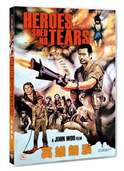 HEROES SHED NO TEARS - Ying xiong wu lei (John Woo movie) (DVD) i gruppen HEMELEKTRONIK / Ljud & Bild / TV & Tillbehör / Filmer / DVD hos TP E-commerce Nordic AB (D38755)