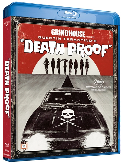 GRIND HOUSE: DEATH PROOF - (Blu-Ray) (Quentin Tarantino movie) i gruppen HEMELEKTRONIK / Ljud & Bild / TV & Tillbehör / Filmer / Blu-ray hos TP E-commerce Nordic AB (D38759)