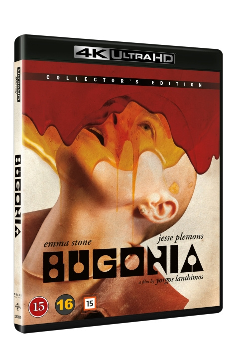 Bugonia (4K UHD) i gruppen HEMELEKTRONIK / Ljud & Bild / TV & Tillbehör / Filmer / Blu-ray hos TP E-commerce Nordic AB (D38772)