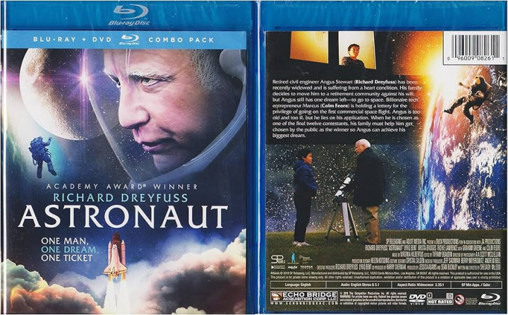 ASTRONAUT - (Blu-Ray) i gruppen HEMELEKTRONIK / Ljud & Bild / TV & Tillbehör / Filmer / Blu-ray hos TP E-commerce Nordic AB (D38773)