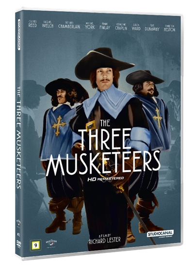 RIALTO THREE MUSKETEERS i gruppen HEMELEKTRONIK / Ljud & Bild / TV & Tillbehör / Filmer / DVD hos TP E-commerce Nordic AB (D38779)