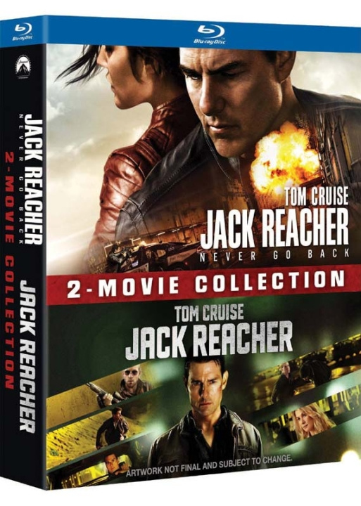 Jack Reacher 1+2 - Box (Blu-Ray) i gruppen HEMELEKTRONIK / Ljud & Bild / TV & Tillbehör / Filmer / Blu-ray hos TP E-commerce Nordic AB (D38780)