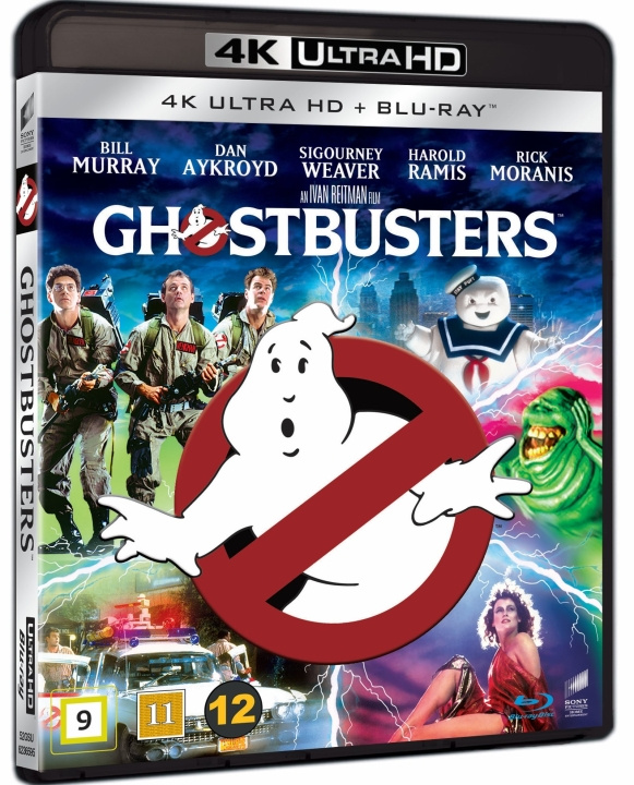 Ghostbusters (4K Blu-Ray) i gruppen HEMELEKTRONIK / Ljud & Bild / TV & Tillbehör / Filmer / Blu-ray hos TP E-commerce Nordic AB (D38781)