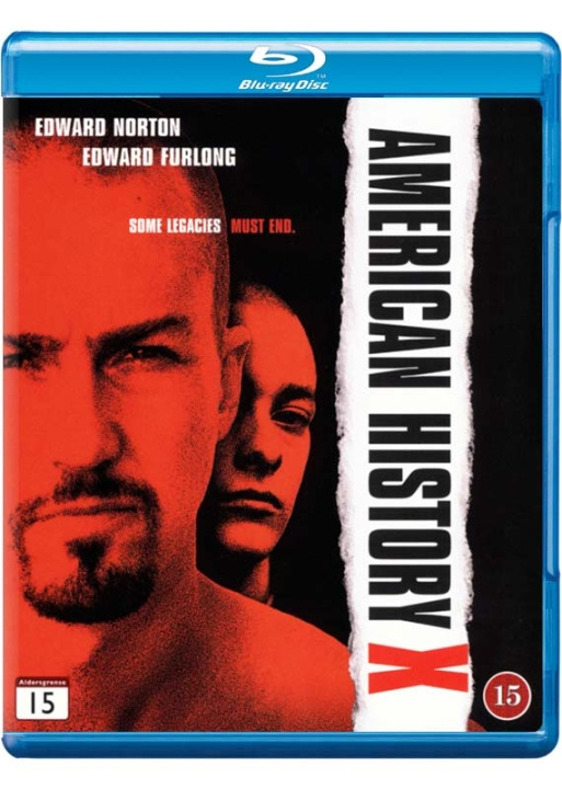 American History X - Blu Ray i gruppen HEMELEKTRONIK / Ljud & Bild / TV & Tillbehör / Filmer / Blu-ray hos TP E-commerce Nordic AB (D38784)