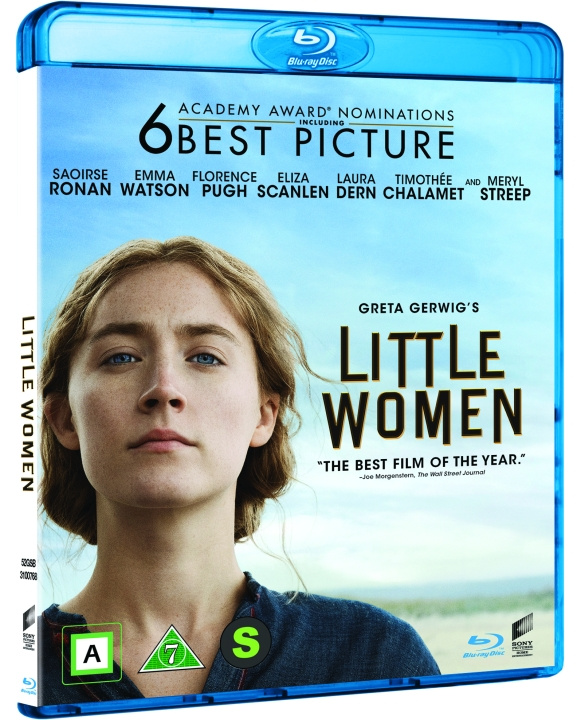 Little Women (2019) - Blu Ray i gruppen HEMELEKTRONIK / Ljud & Bild / TV & Tillbehör / Filmer / Blu-ray hos TP E-commerce Nordic AB (D38785)