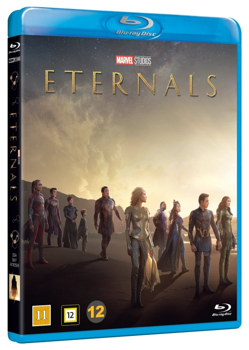 Marvel Eternals (Blu-ray) i gruppen HEMELEKTRONIK / Ljud & Bild / TV & Tillbehör / Filmer / Blu-ray hos TP E-commerce Nordic AB (D38787)