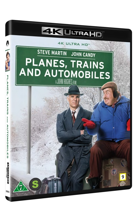 Planes, Trains & Automobiles (Blu-ray) i gruppen HEMELEKTRONIK / Ljud & Bild / TV & Tillbehör / Filmer / Blu-ray hos TP E-commerce Nordic AB (D38788)