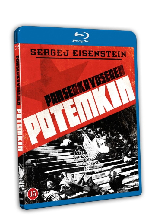 PANSERKRYDSEREN POTEMKIN (Blu-Ray) i gruppen HEMELEKTRONIK / Ljud & Bild / TV & Tillbehör / Filmer / Blu-ray hos TP E-commerce Nordic AB (D38789)