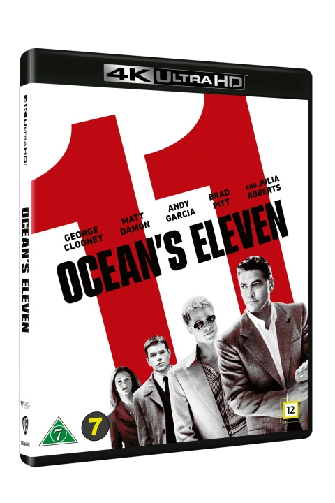Ocean\'s 11 (4K UHD) i gruppen HEMELEKTRONIK / Ljud & Bild / TV & Tillbehör / Filmer / Blu-ray hos TP E-commerce Nordic AB (D38790)