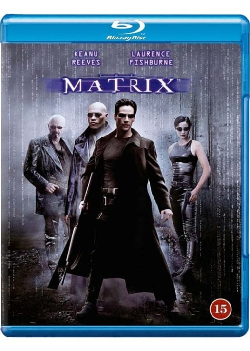 MATRIX (BLU RAY) i gruppen HEMELEKTRONIK / Ljud & Bild / TV & Tillbehör / Filmer / Blu-ray hos TP E-commerce Nordic AB (D38791)
