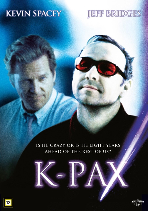 K-PAX - (DVD) i gruppen HEMELEKTRONIK / Ljud & Bild / TV & Tillbehör / Filmer / DVD hos TP E-commerce Nordic AB (D38795)
