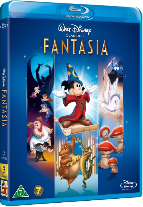 Disney s Fantasia (Blu-Ray) i gruppen HEMELEKTRONIK / Ljud & Bild / TV & Tillbehör / Filmer / Blu-ray hos TP E-commerce Nordic AB (D38796)