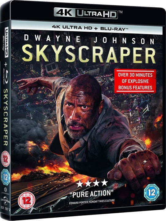 Skyscraper (4K UHD + Blu-Ray) i gruppen HEMELEKTRONIK / Ljud & Bild / TV & Tillbehör / Filmer / Blu-ray hos TP E-commerce Nordic AB (D38801)