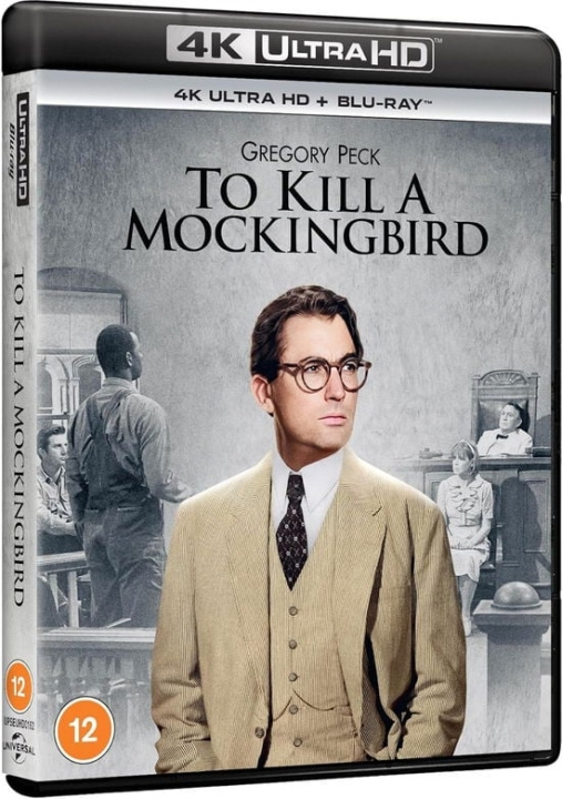 To Kill a Mockingbird (4K UHD + Blu-Ray) i gruppen HEMELEKTRONIK / Ljud & Bild / TV & Tillbehör / Filmer / Blu-ray hos TP E-commerce Nordic AB (D38802)
