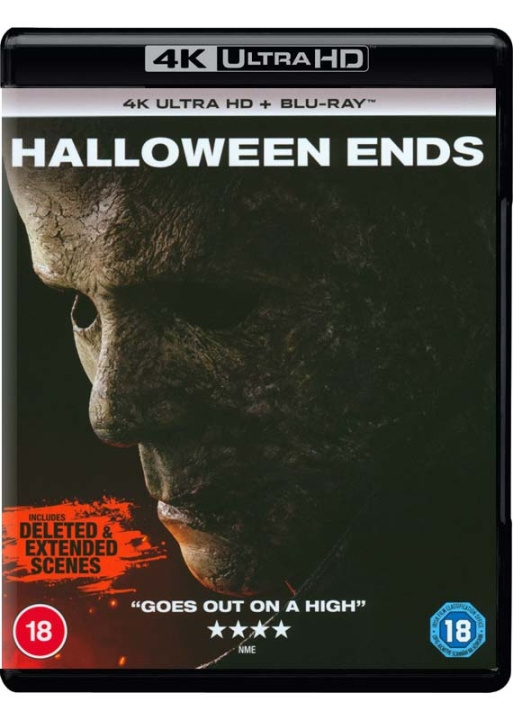 Halloween Ends: Special Edition (4K UHD & Blu-ray) i gruppen HEMELEKTRONIK / Ljud & Bild / TV & Tillbehör / Filmer / Blu-ray hos TP E-commerce Nordic AB (D38803)