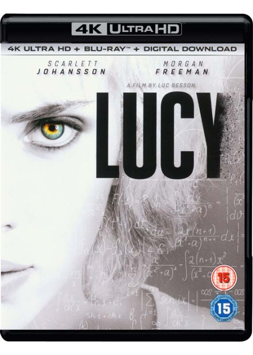 Lucy (Scarlett Johansson) (4K UHD & Blu-ray) i gruppen HEMELEKTRONIK / Ljud & Bild / TV & Tillbehör / Filmer / Blu-ray hos TP E-commerce Nordic AB (D38804)