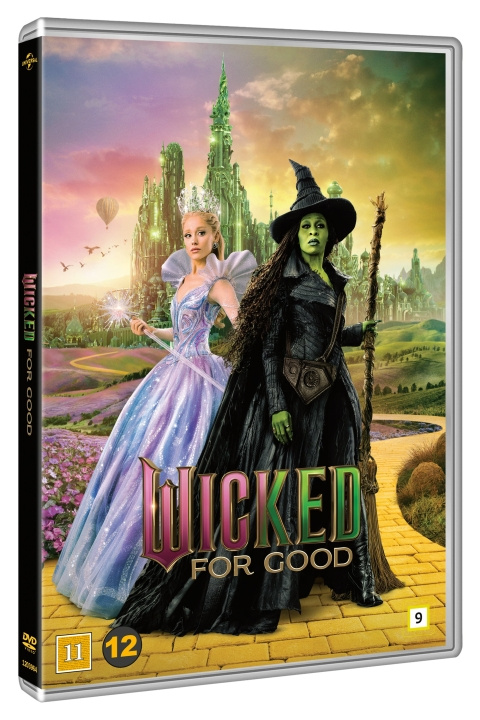 Wicked: For Good (DVD) i gruppen HEMELEKTRONIK / Ljud & Bild / TV & Tillbehör / Filmer / DVD hos TP E-commerce Nordic AB (D38807)