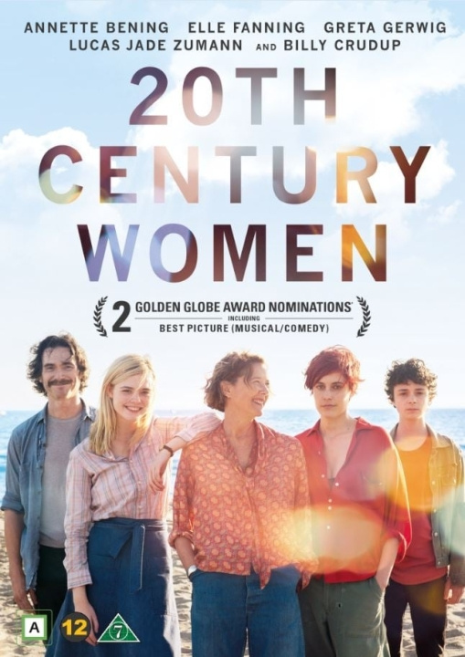 20th Century Women/Alletiders kvinder - DVD i gruppen HEMELEKTRONIK / Ljud & Bild / TV & Tillbehör / Filmer / DVD hos TP E-commerce Nordic AB (D38811)