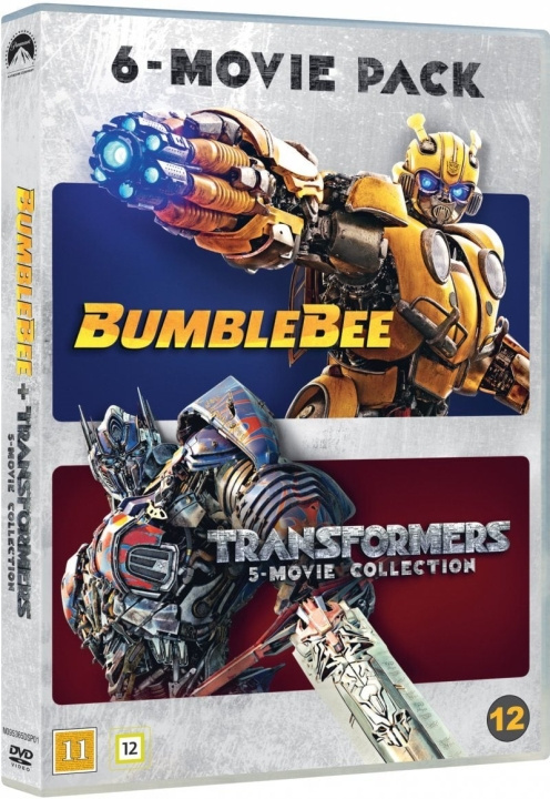 Transformers 1-6 (incl Bumblebee) - DVD i gruppen HEMELEKTRONIK / Ljud & Bild / TV & Tillbehör / Filmer / DVD hos TP E-commerce Nordic AB (D38812)