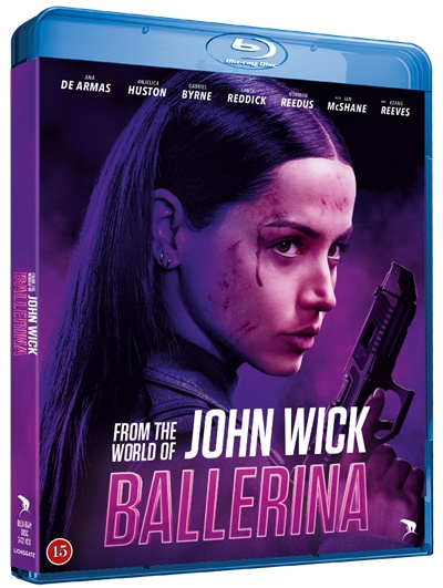 BALLERINA BLU RAY i gruppen HEMELEKTRONIK / Ljud & Bild / TV & Tillbehör / Filmer / Blu-ray hos TP E-commerce Nordic AB (D38813)