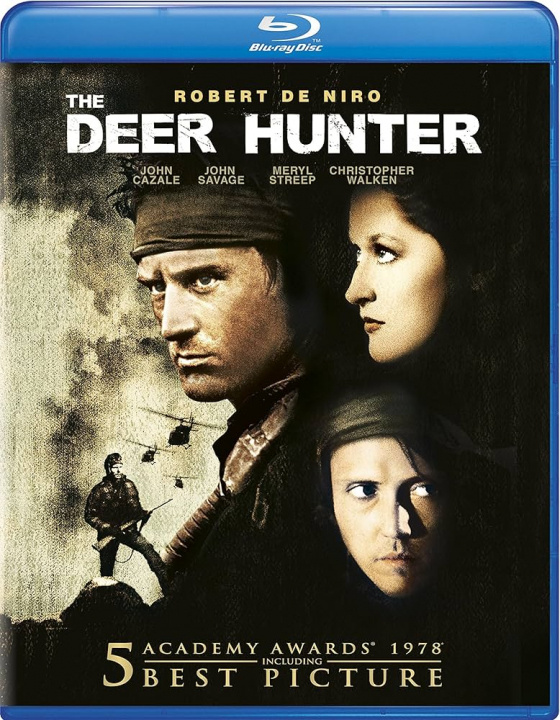 DEER HUNTER - (Blu-Ray) i gruppen HEMELEKTRONIK / Ljud & Bild / TV & Tillbehör / Filmer / Blu-ray hos TP E-commerce Nordic AB (D38819)