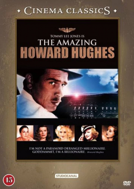 AMAZING HOWARD HUGHES - (Blu-ray) i gruppen HEMELEKTRONIK / Ljud & Bild / TV & Tillbehör / Filmer / Blu-ray hos TP E-commerce Nordic AB (D38820)