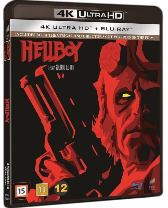 Hellboy: Theatrical & Director\'s Cut (4K UHD & Blu-ray) i gruppen HEMELEKTRONIK / Ljud & Bild / TV & Tillbehör / Filmer / Blu-ray hos TP E-commerce Nordic AB (D38822)