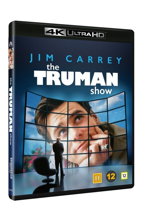 The Truman Show (4K UHD) i gruppen HEMELEKTRONIK / Ljud & Bild / TV & Tillbehör / Filmer / Blu-ray hos TP E-commerce Nordic AB (D38824)