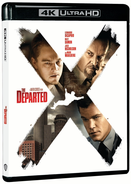 The Departed (4K UHD) i gruppen HEMELEKTRONIK / Ljud & Bild / TV & Tillbehör / Filmer / Blu-ray hos TP E-commerce Nordic AB (D38825)