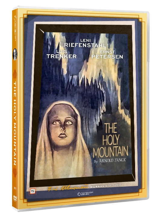 The Holy Mountain (Murnau, SILENT MOVIE) (DVD) i gruppen HEMELEKTRONIK / Ljud & Bild / TV & Tillbehör / Filmer / DVD hos TP E-commerce Nordic AB (D38828)
