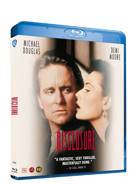 DISCLOSURE (Demi Moore and MIchael Douglas) (Blu-ray) i gruppen HEMELEKTRONIK / Ljud & Bild / TV & Tillbehör / Filmer / Blu-ray hos TP E-commerce Nordic AB (D38830)