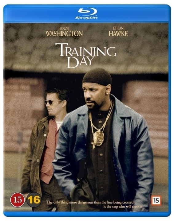 TRAINING DAY (Denzel Washington) (Blu-ray) i gruppen HEMELEKTRONIK / Ljud & Bild / TV & Tillbehör / Filmer / Blu-ray hos TP E-commerce Nordic AB (D38832)