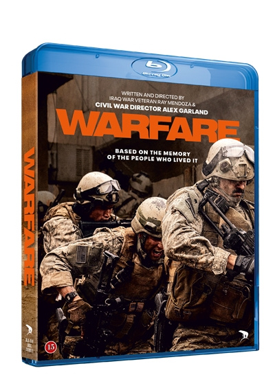 WARFARE (Blu-Ray) i gruppen HEMELEKTRONIK / Ljud & Bild / TV & Tillbehör / Filmer / Blu-ray hos TP E-commerce Nordic AB (D38835)