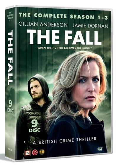 The Fall: Samlad utgåva säsong 1–3 (9 skivor) i gruppen HEMELEKTRONIK / Ljud & Bild / TV & Tillbehör / Filmer / DVD hos TP E-commerce Nordic AB (D38842)