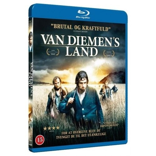 ATLANTIC FILM DK VAN DIEMENS LAND – (Blu-ray) i gruppen HEMELEKTRONIK / Ljud & Bild / TV & Tillbehör / Filmer / Blu-ray hos TP E-commerce Nordic AB (D38843)